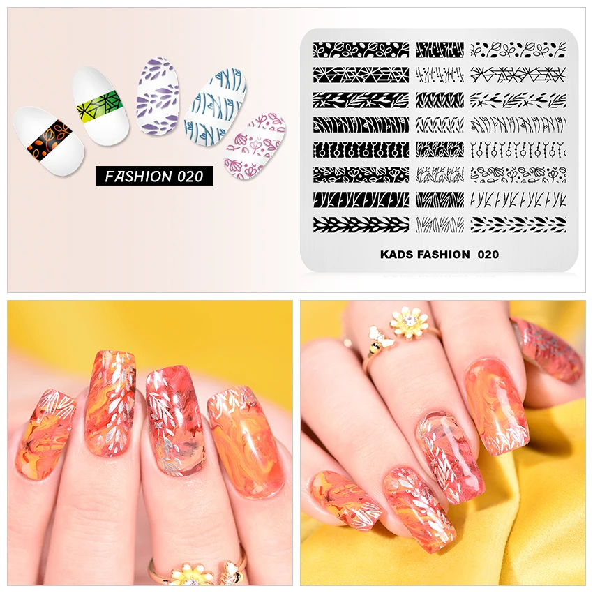 Стемпинг Пластины для ногтей Штамп для стемпинга Лидер продаж геометрические узоры 29 вариантов Трафареты для ногтей для маникюра Штамповка Стэмпинг Печать для ногтей Дизайн ногтей