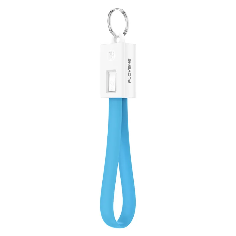 FLOVEME usb type-C кабель для samsung Galaxy S9 Note9 мобильный телефон кабель для Xiaomi huawei Быстрая зарядка usb type-C зарядный кабель - Цвет: Blue Color