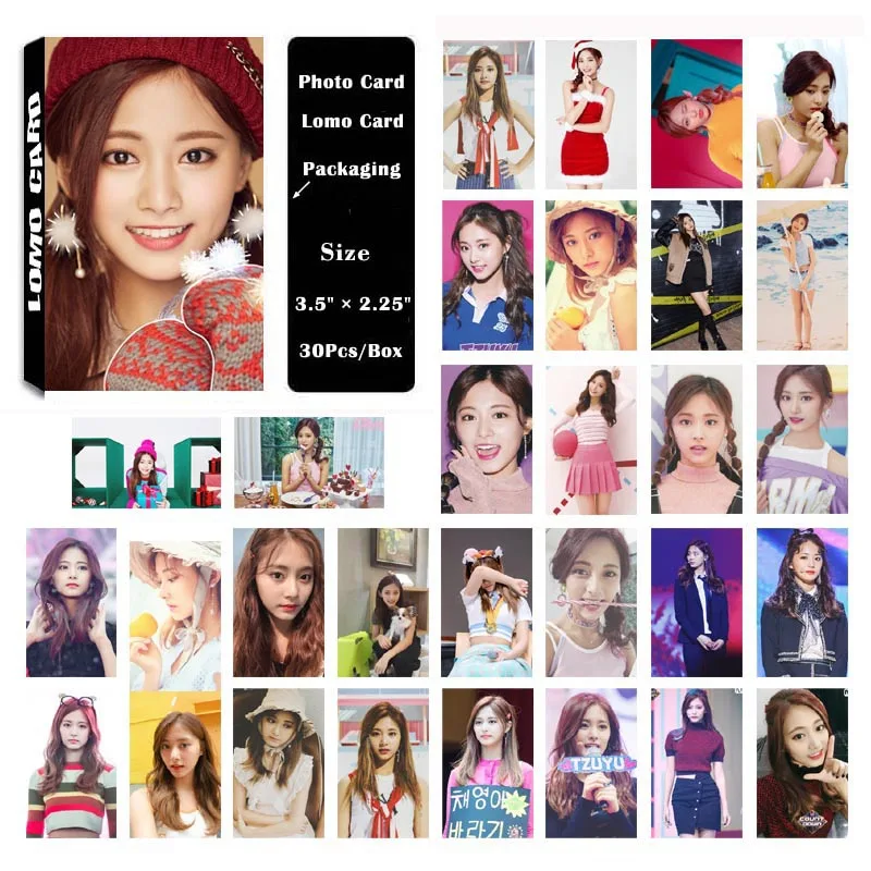Twice Photo Cards Album 19 Models Twice Photo Cards Album 19 Models