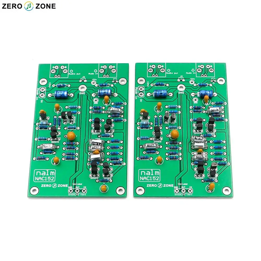 NAC152 предусилитель готовой платы reference NAIM NAC152XS предусилитель(2 канала) 2 шт