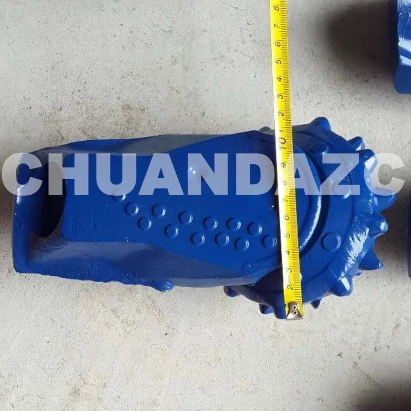

Single type 8 1/2 inch tricone drilling roller bits for construction pilling