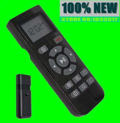 remote control for ECOVACS Deebot DM86G 