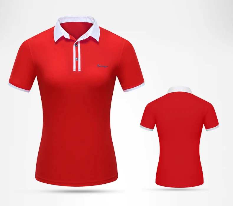 Женская футболка для гольфа Корейская спортивная одежда топы поло с коротким рукавом летняя спортивная одежда высокого качества