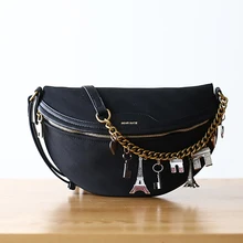 Холщовая поясная сумка для женщин и мужчин, поясная сумка, забавная поясная сумка, Мужская поясная сумка на цепочке, сумка для телефона, Bolso, кошелек, Buik