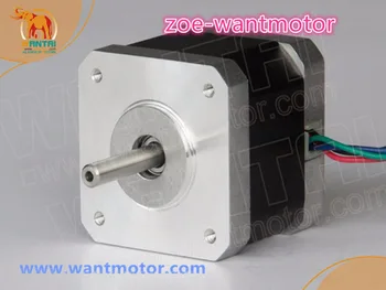 

High quality! Nema 17 wantai stepper motor 42BYGHW804 4800g.cm 1.2A CNC Mill 3D Printer Machine
