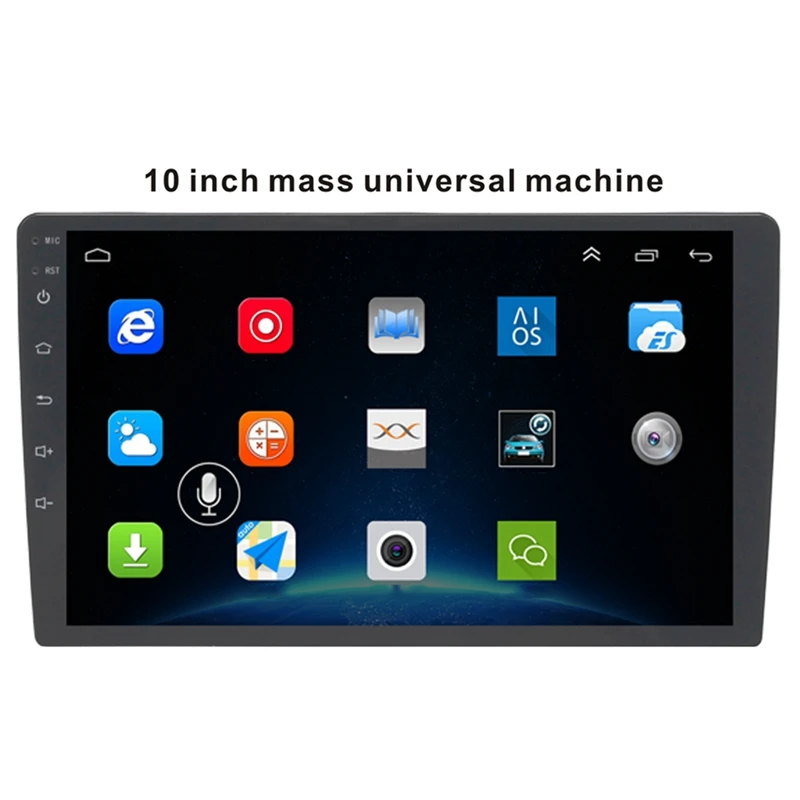 

10.1 Inch Android 8.1 Car Bluetooth Wifi Gps Navigation Quad-Core Radio Video Audio Multimedia Mp5 Player