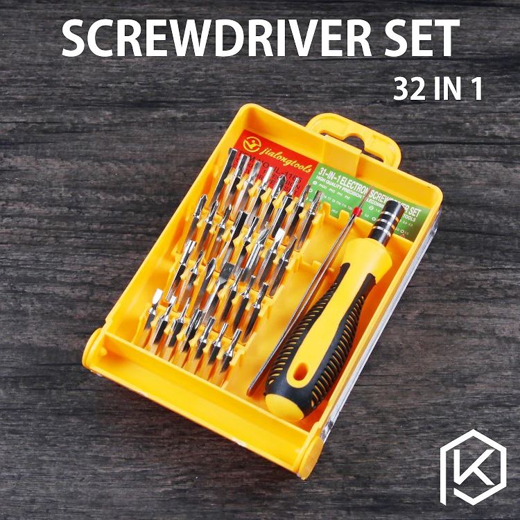 

[32 in 1] Professional Torx Screwdriver Set for mechanical keyboards gh60 xd60 60% 87 104 xd84 rs96 108