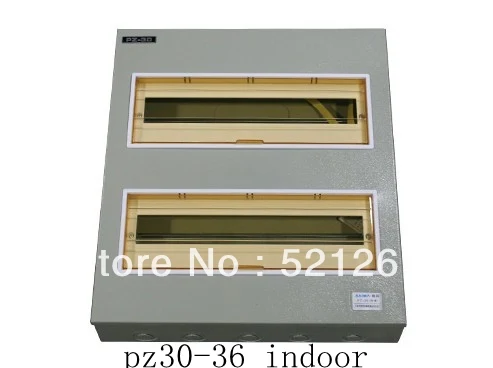 

PZ30 Electrical Metal Power Distribution Box switch box pz30-36 indoor surface mount box