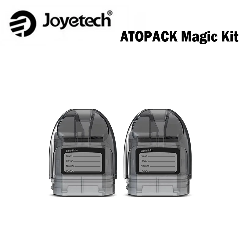 

Joyetech Atopack Magic Pod Cartridge 2ml/7ml Capacity for Joyetech Atopack Magic Kit with 0.6ohm NCFilm heater E-cigs