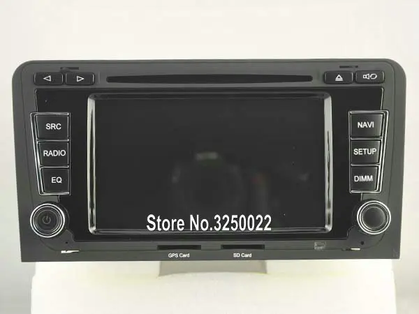 Excellent Android 9.0 Car Dvd Navi Player FOR AUDI A3/S3/RS3 (2003-2012) audio multimedia auto stereo support DVR WIFI DAB OBD all in one 1