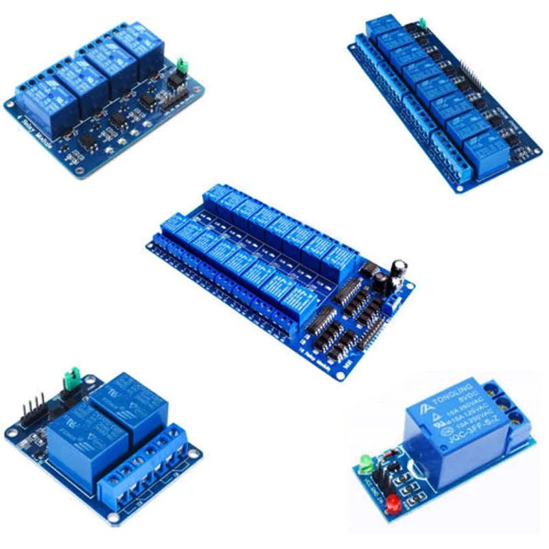 5V 1//2//4//8 Channel Relay Board Module Optocoupler LED for Arduino PiC ARM AVR U
