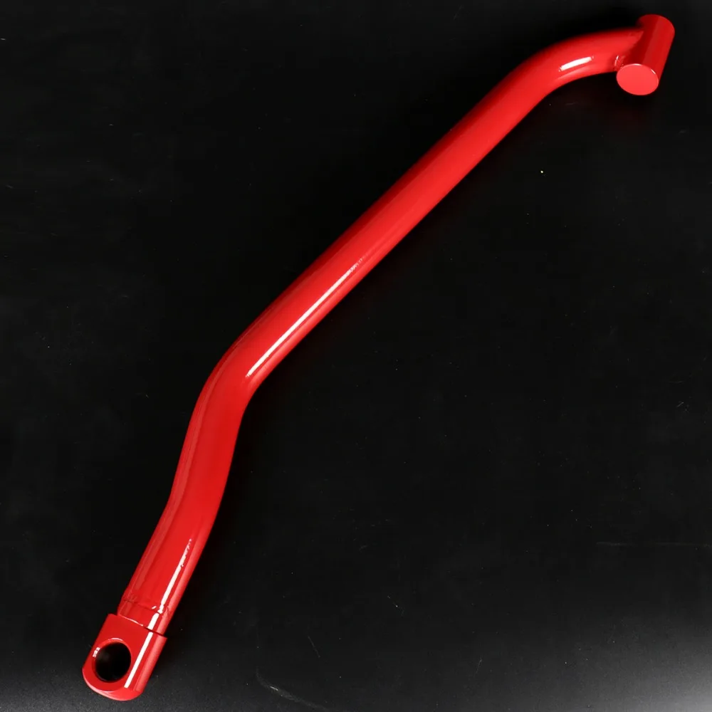Lower Strong Chromoly Red High Max Clearance Radius Bar Kits For Polaris 14 15 16 17 RZR XP 1000 Models