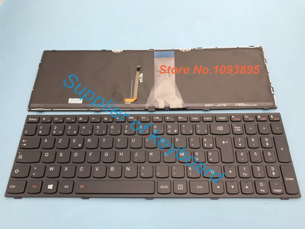 

New For Lenovo G50 G50-70A G50-70AT-PTH G50-70AT-ITH G50-30 G50-45 G50-70 G50-70m Azerty French Keyboard Backlit