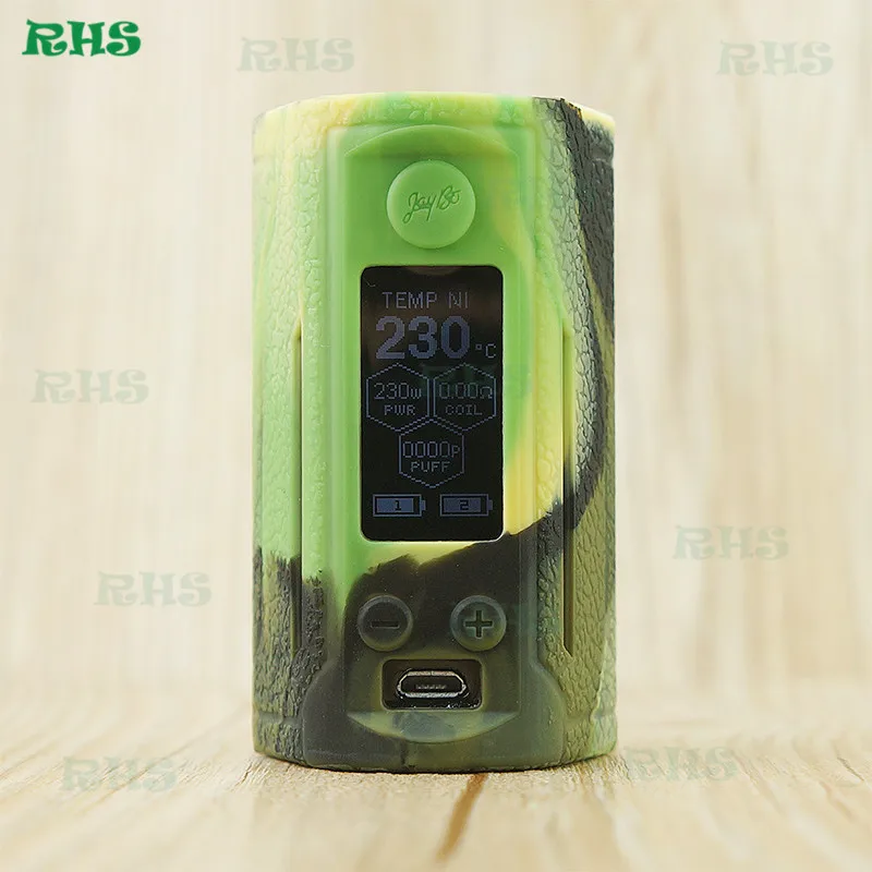 5 шт./лот новый силиконовый защитный чехол для дома RHS Wismec RX Gen3 Dual 230 W бесплатная