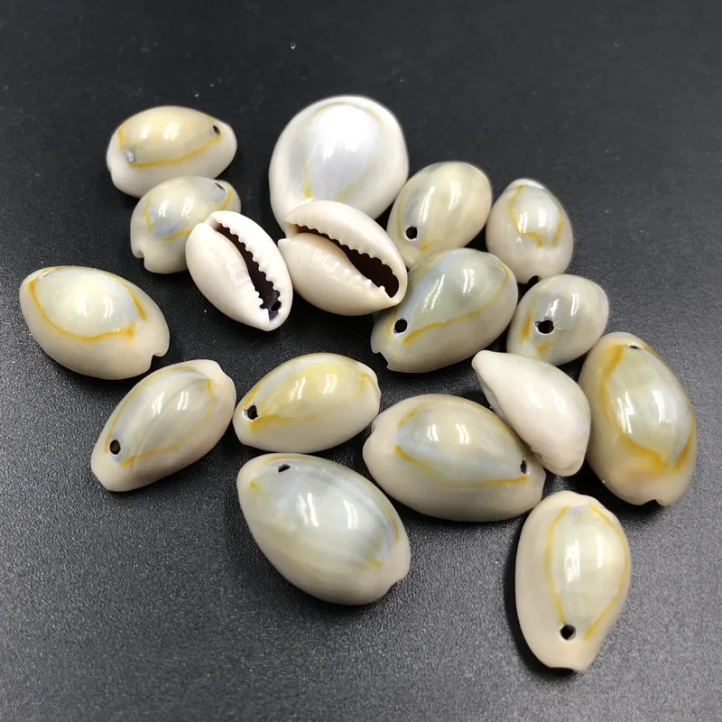 

30pcs 1.0-2.0cm Grey Natural Spiral shell Scrapbook Craft one hole seashell for bottle home decoration DIY Accessories