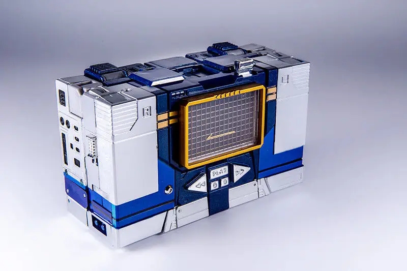 THF трансформация G1 01J Soundwave Laserbeak MasterPiece MP13 фигурки из сплава металла робот