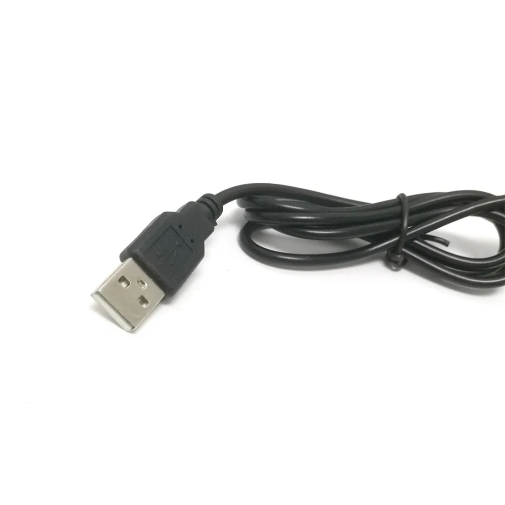 1 шт. usb кабель для зарядки 5 В Круглый соединитель х2 мм длина м|Соединители| |