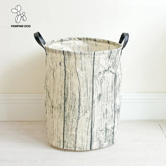 Large Eco Friendly Laundry Basket Canvas Toy Storage Baskets Large Eco Friendly Laundry Basket Canvas Toy Storage Baskets Bins Nursery With Handles 35x45cm
