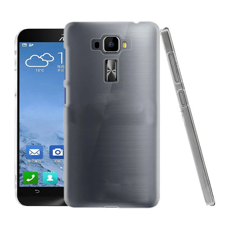 Мягкий прозрачный чехол из ТПУ для Asus Zenfone 3 ZE520KL ZE552KL Deluxe ZS570KL ZS550KL Laser ZC551KL Max ZC520TL