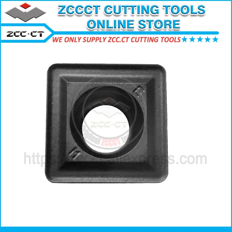 

ZCC milling cutter insert SPGT090408-EM YBG212 ZCC.CT tungsten carbide hard alloy drilling tool inserts boring tool