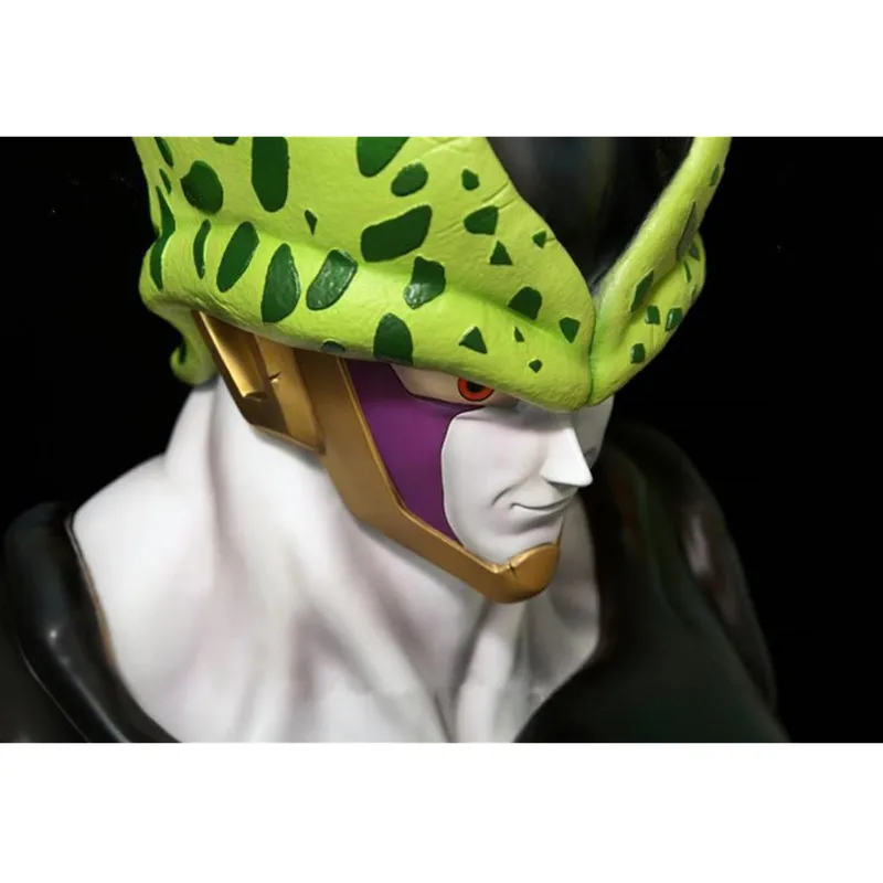 Предпродажа Dragon Ball Z Ultimate Bot Cell 1/1 бюст смолы статуя фигурку Коллекция Модель (Срок поставки: 60 дней) X298