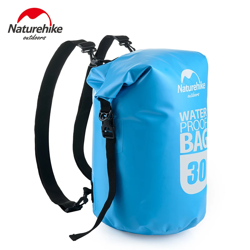 Дикий открытый 20L/30L 500D водонепроницаемый рюкзак сумка NatureHike для плавания рафтинг