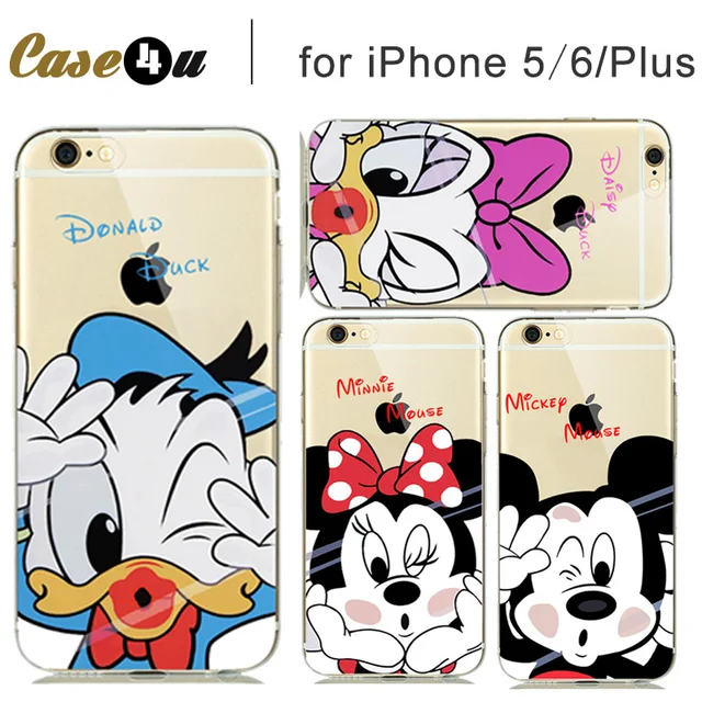 coque iphone 5 minnie mickey