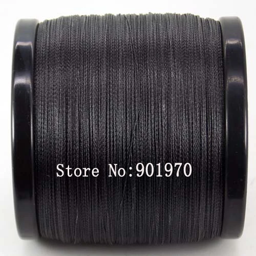 Cheap Free shipping &Super Super Strong!!! Fishing line 8 strands 2000m 300lb .black color