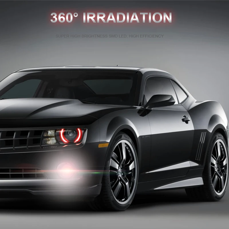 360°-irradiation