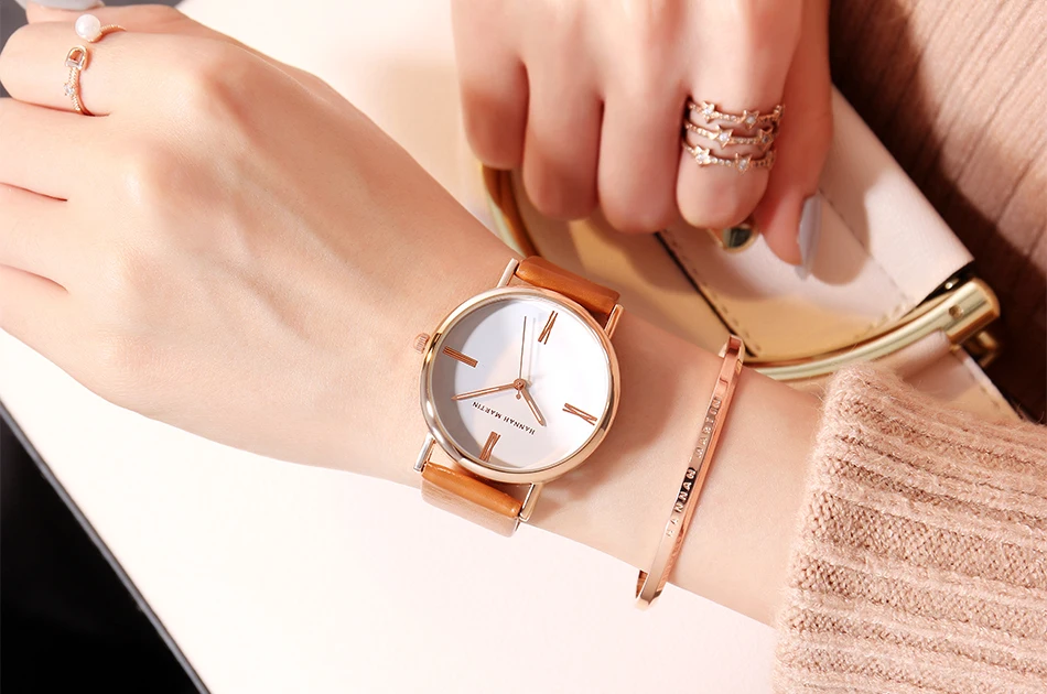 luxo marca quartzo sk relógio relogio feminino