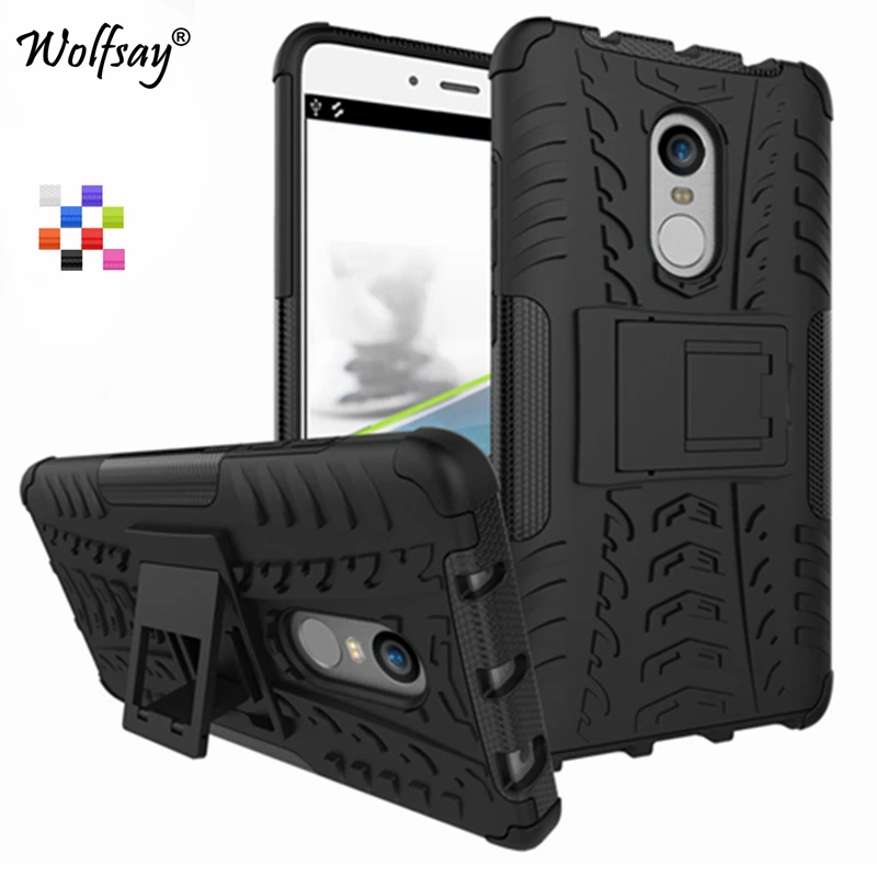 Wolfsay чехол для Xiaomi Redmi Note 4 резиновый и жесткий из поликарбоната &lt|fundas xiaomi redmi note|funda