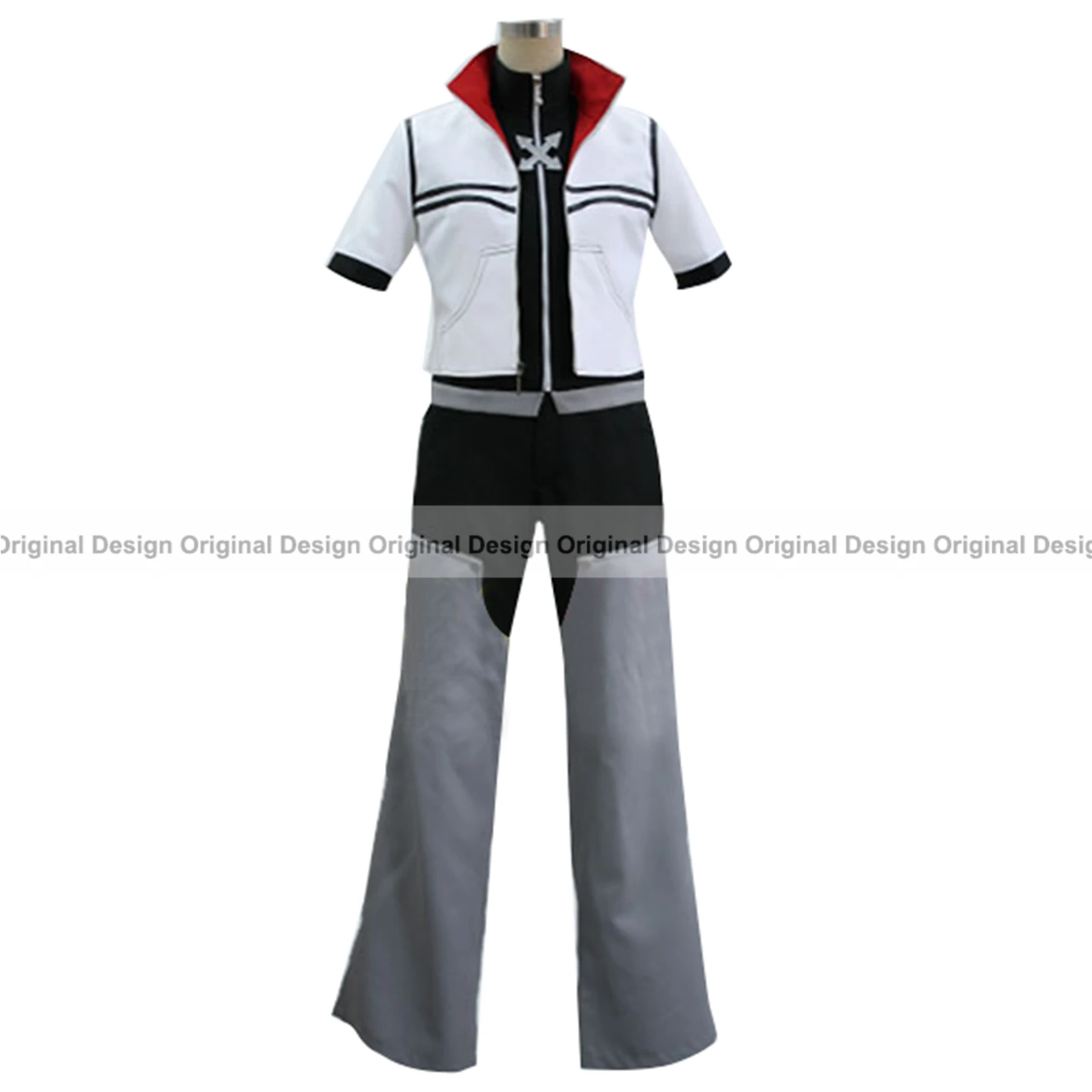 Kingdom Hearts ROXAS Riku True Sora Kairi группа костюмы персонажей аниме одежда, костюм для костюмированной игры, возможно индивидуальное изготовление на заказ - Цвет: Design 09