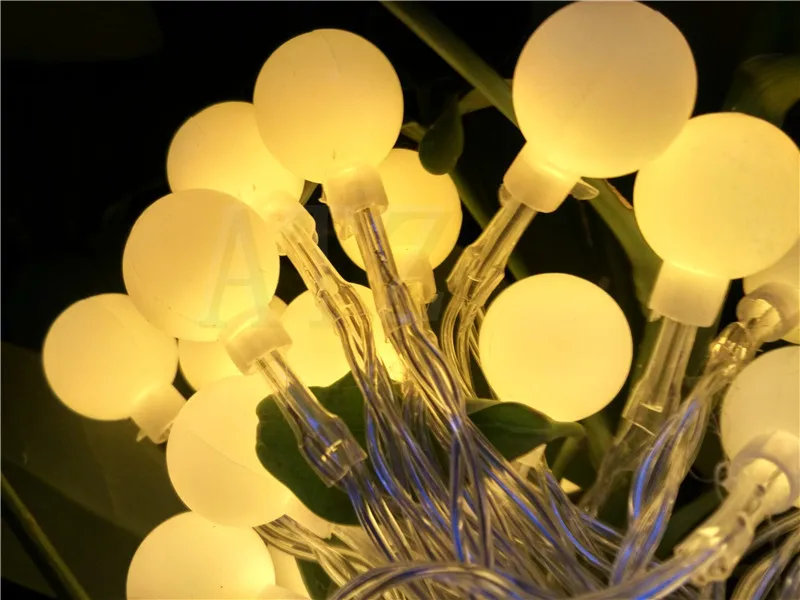 Battery creative ball led string lights (17)