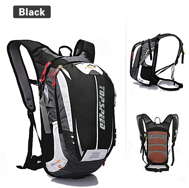 18L Bicycle Backpack for Men MTB Bike Outdoor Equipment Climbing Hiking Bags Breathable Cycling Riding Bicycle BIke Backpack