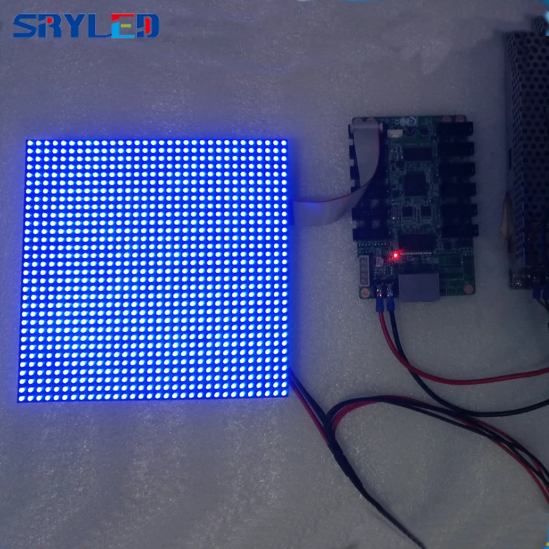 Наружный светодиодный модуль p6 SMD полноцветная светодиодная панель 32*32 пикселей