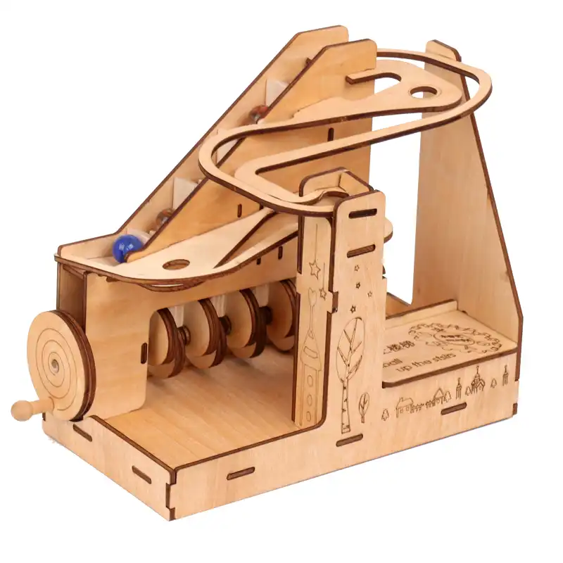marble toys wood