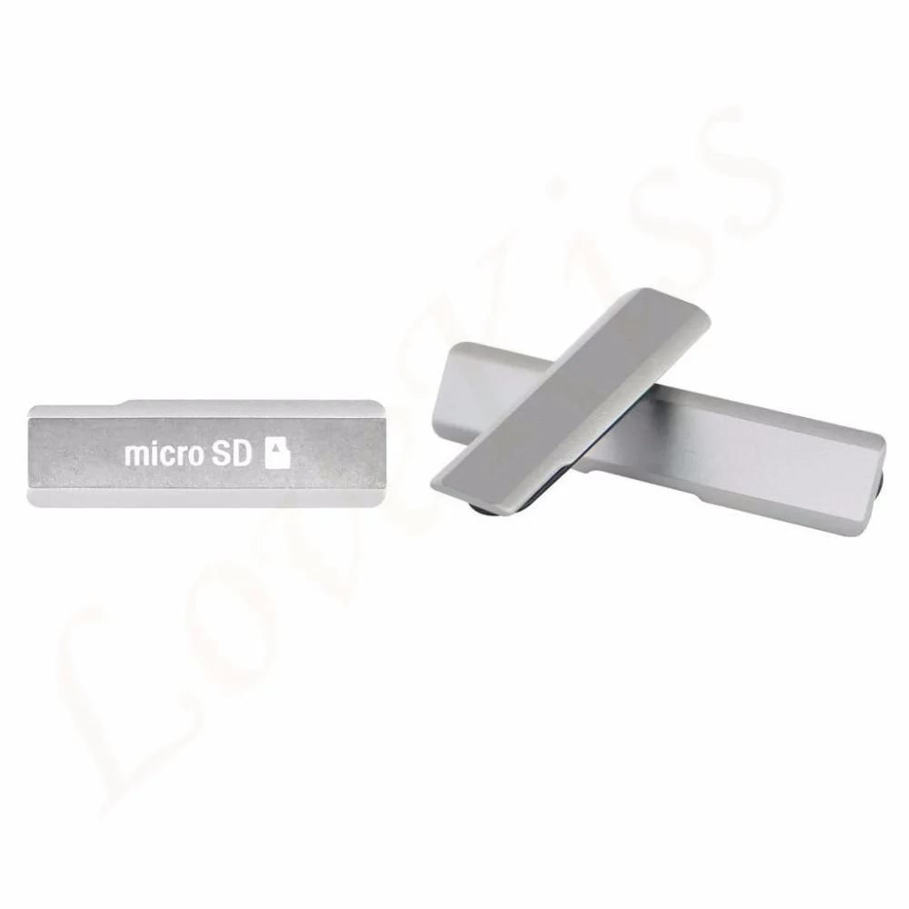 L39H слот для sim карты Micro SD USB порт зарядки чехол Sony Xperia Z1 Honami L39h C6903 C6902