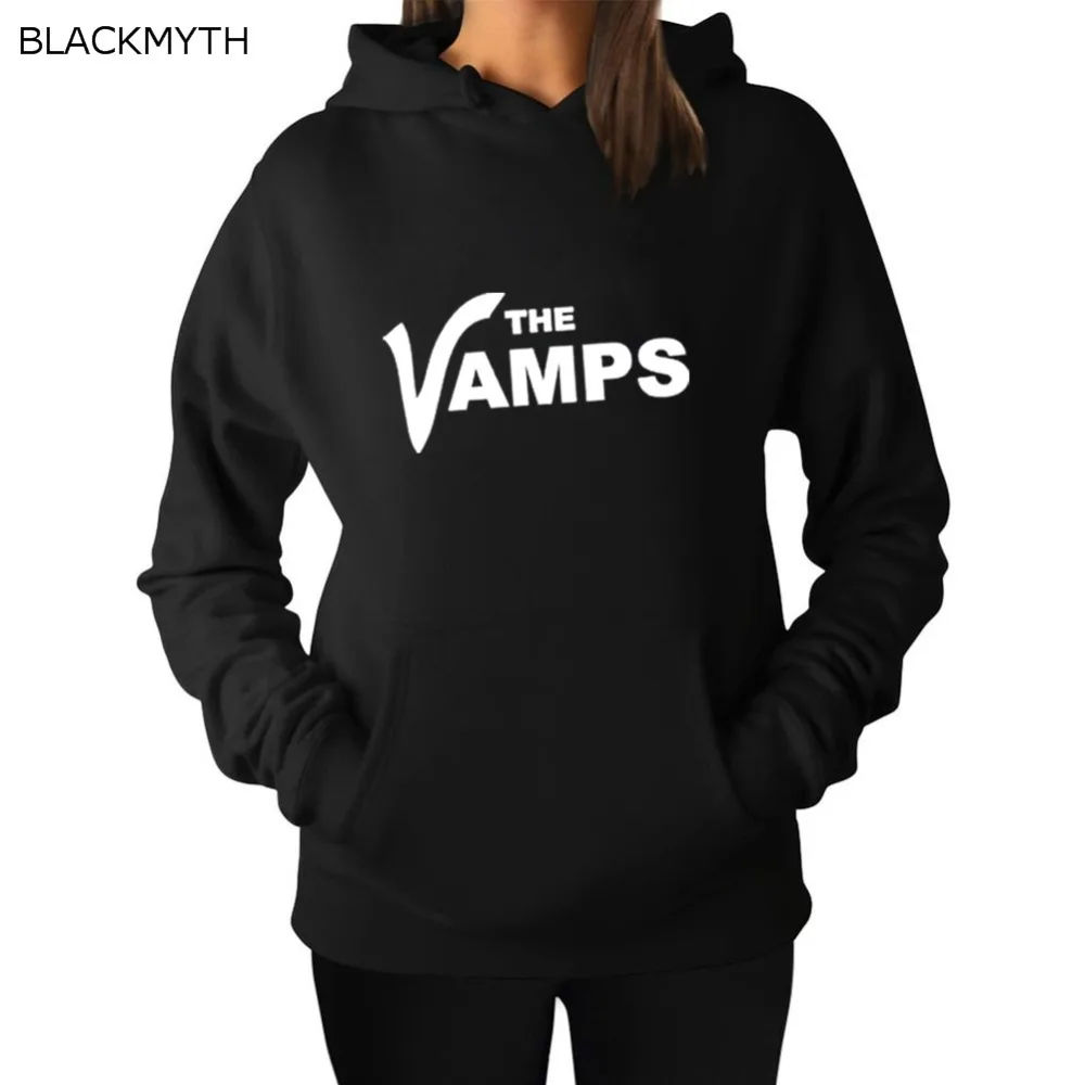 

BLACKMYTH THE VAMPS Long Sleeve Casual Trendy For Girls Women's Top Sweatshirts Pullovers Hoody Hoodies Women's Clothing