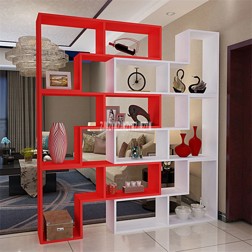 8859 عرض مجلس الوزراء متعددة اللون المعيشة غرفة خزانة مشروبات الحديثة غرفة نوم رف كتب الأطفال الهبوط رف خشبي للكتب خزانة