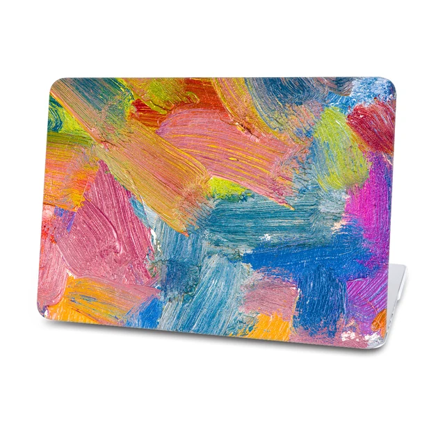 Colorful Laptop Case For Apple Macbook Air 13 11 Pro 15 13 Touch Bar