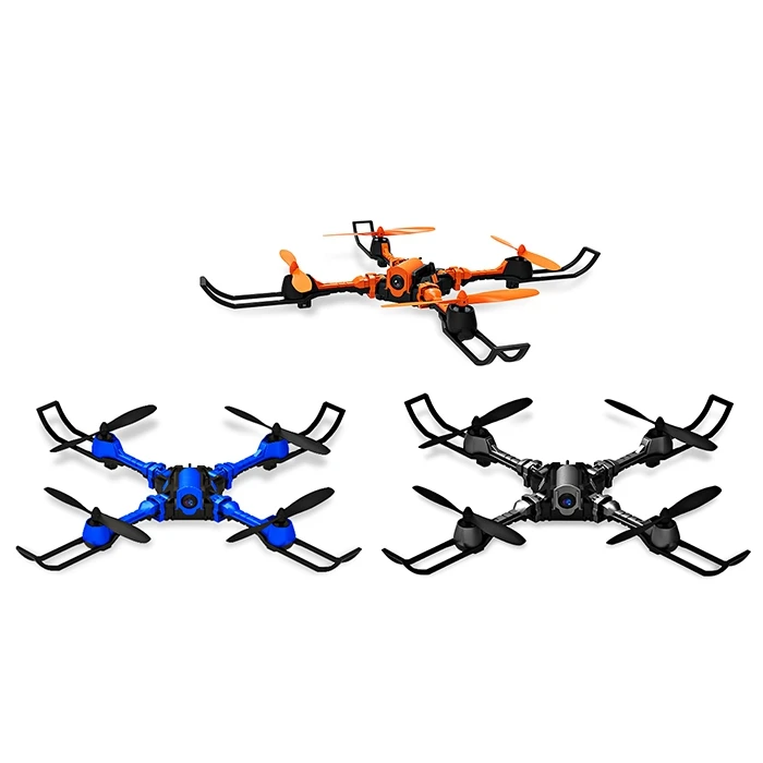 

Air Press Altitude Hold Headless Mode foldable RC quadcopter GPS i5hw 2.4G 4CH 0.3MP Camera WiFi FPV Drone Altitude Folding