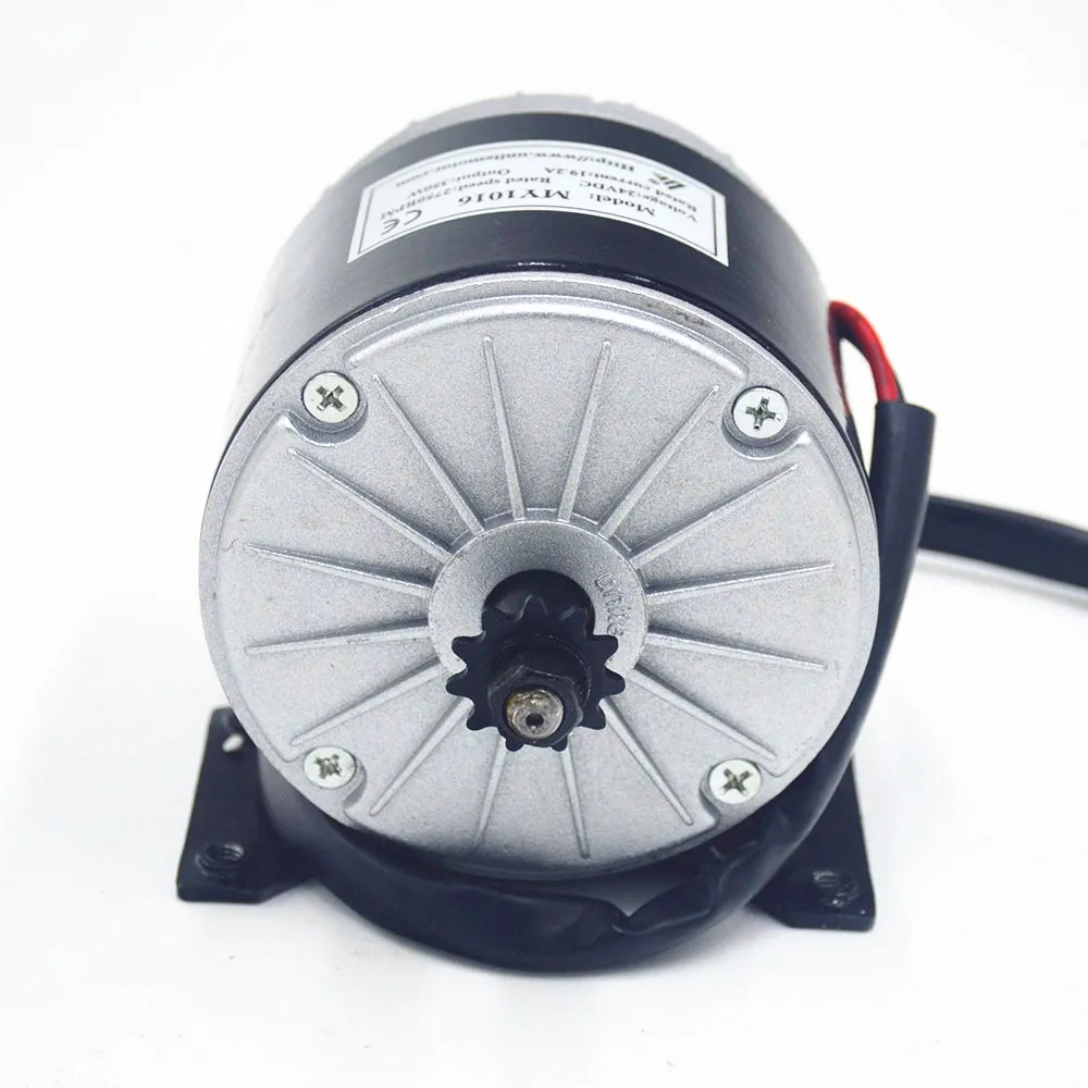 US $22.96 24V 350W electric bike motor conversion Kit MY1016 engine for electric bicyclescooterDIY small car