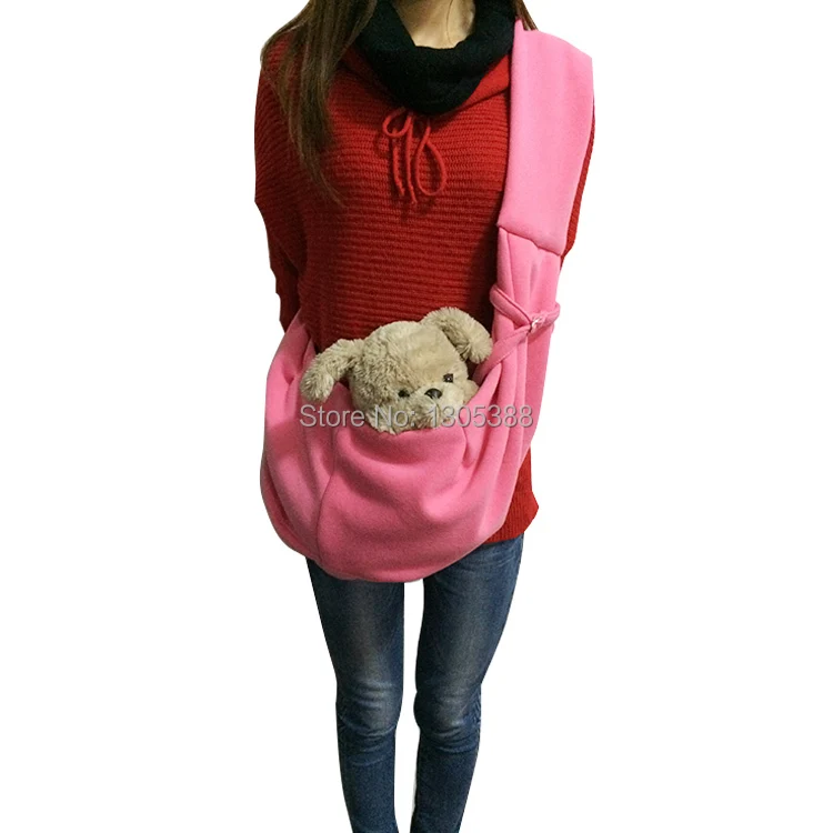 

New Cotton Pet Sling Dog Cat Carrier Bag Free Shipping by CPAM Bag for dog