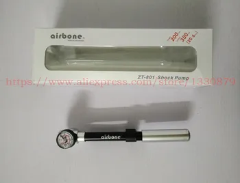 

Taiwan airbone ZT-801-AV Bike Fork Air Pressure Pump Bicycle Portable Pump Cycling Air Supply Inflator