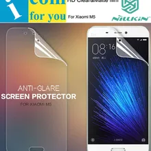 Nillkin HD Прозрачный матовый Экран пленка для Xiaomi Mi5