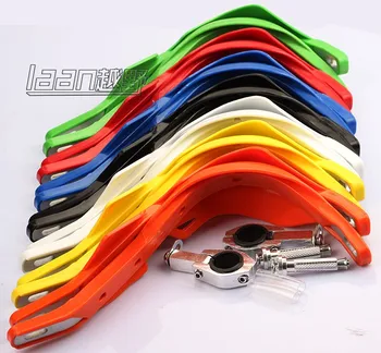 

WHITE SX EXC ADV SMR Paramanos Moto Dirt Bike Motorcross Handlebar handguards Hand Guards 7/8" 22mm Or 1-1/8 28mm FatBar