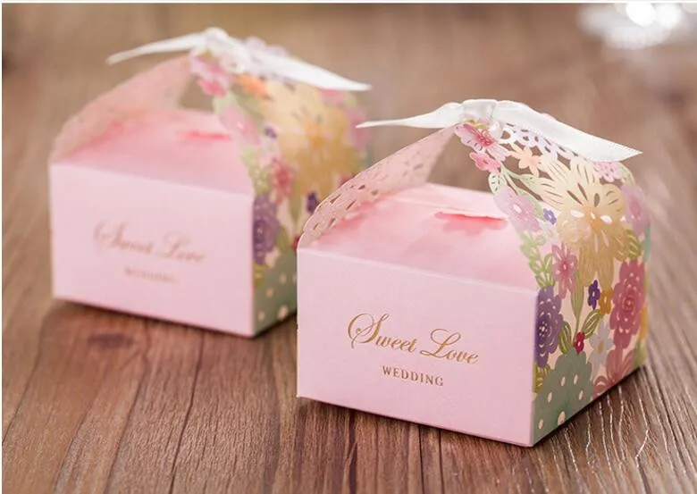 Multi Style Gift Candy Chocolate Boxes Sweet Bags for Wedding Favors N7 