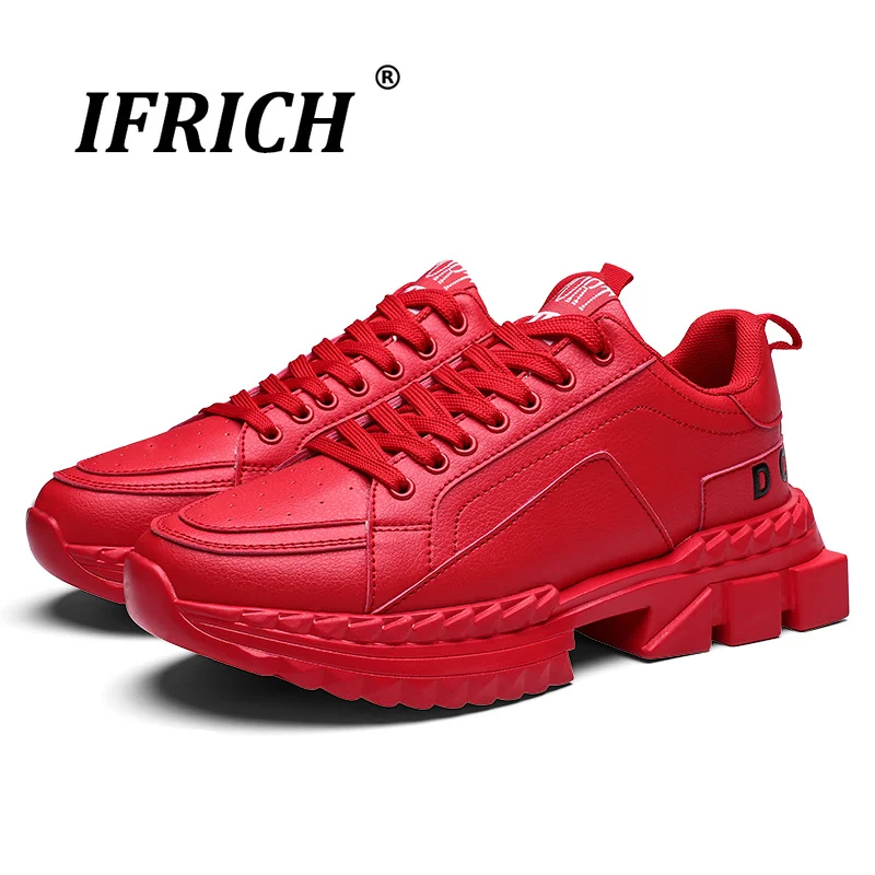 

2019 Hot Sale Anti-Slippery Sports Trainers for Men Outdoor Athletic Running Shoes for Men Walking Jogging Shoes Men Ifrich