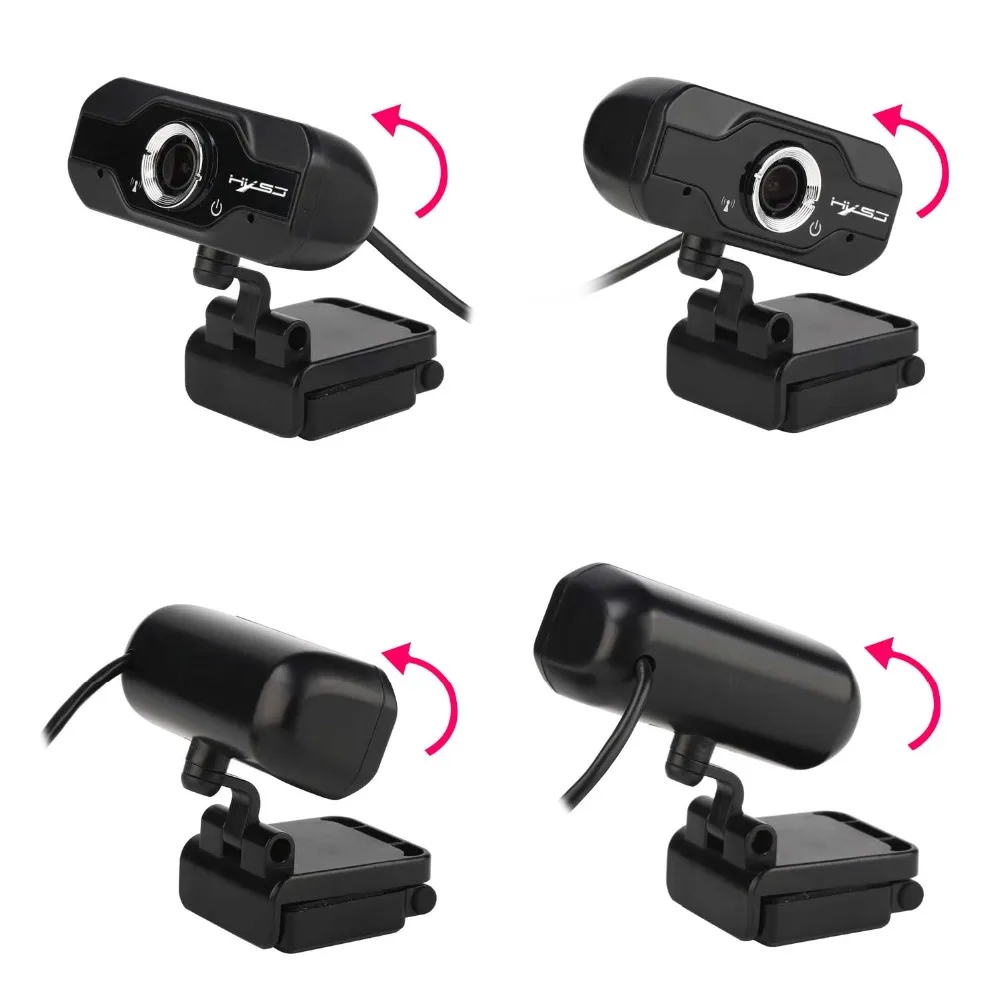 Yoteen 1080P USB 2 0 HD веб камера Веб Широкоугольный объектив видео со встроенным стерео