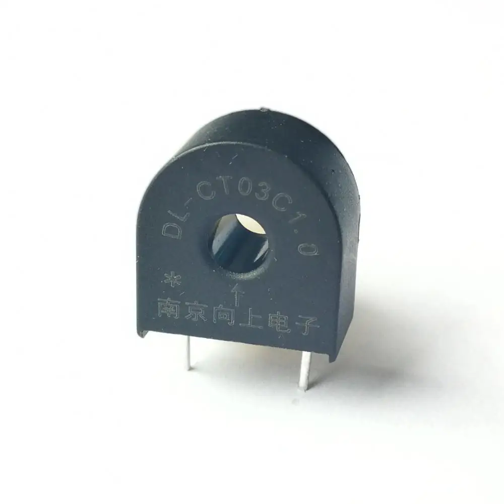 

DL-CT03C1.0 Micro Current Transformer 5A/5mA 0~12A Measuring and Protecting Ratio 1000/1